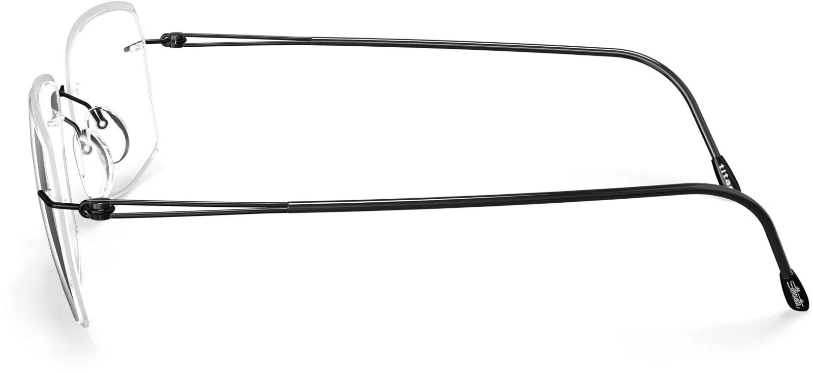 Silhouette Lite Spirit Demo Rimless 5566 Eyeglasses - view 35